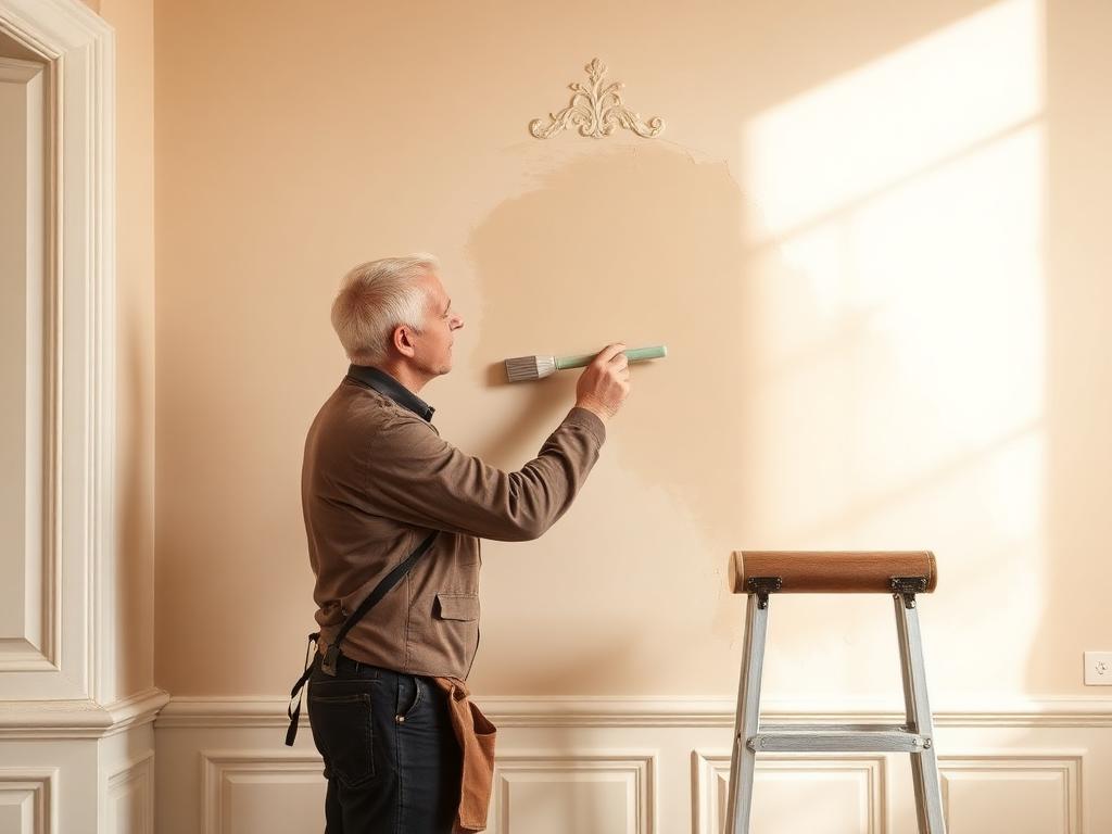 Peinture intérieure : les couleurs et finitions qui valorisent un logement